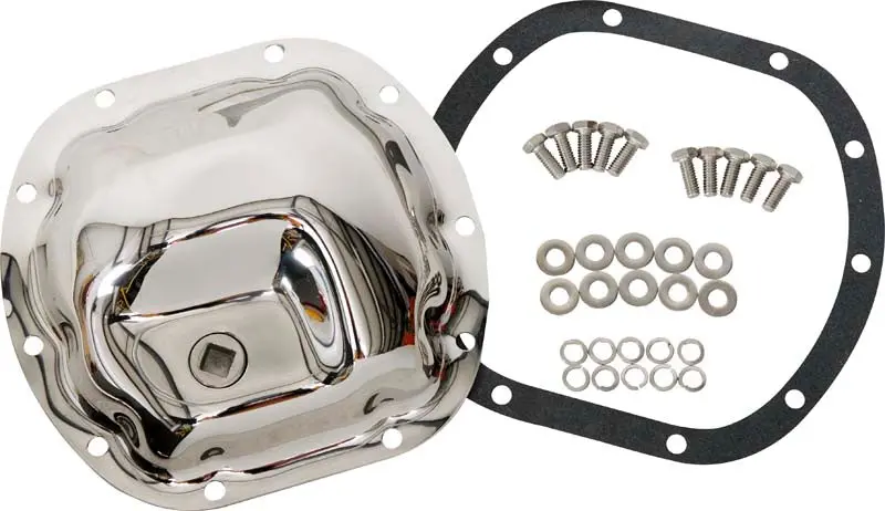 Kentrol 304Tj30 Polished Front Differential Cover For Jeep Tj (1997–2006) 1