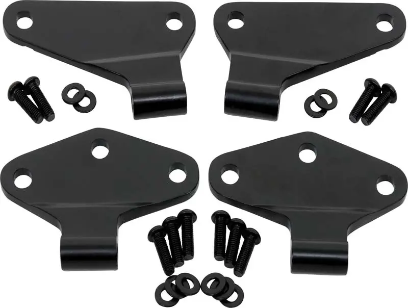 Kentrol Powder-Coated Door Hinge Set – 4-Piece Kit For Jeep Jk (2007–2018) 1
