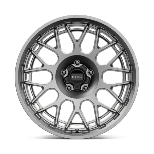 Kmc Km722 20X9 Inch Anthracite Alloy Wheel – 5X5.0 Bolt Pattern, 18Mm Offset 1