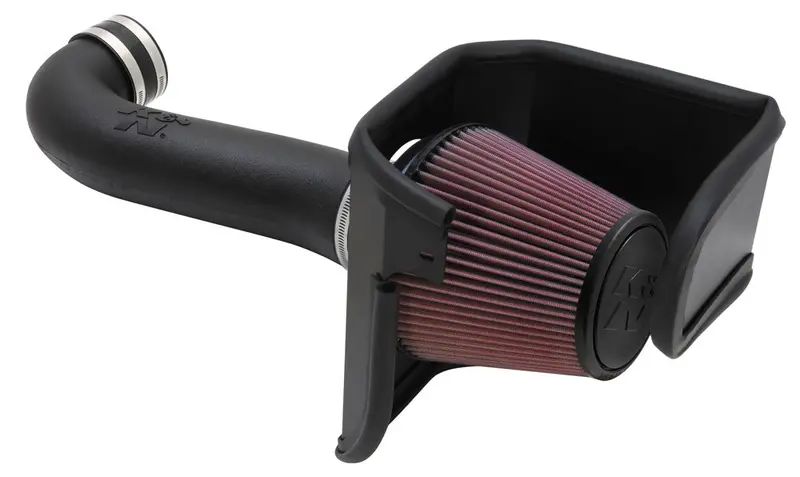 K&N Performance Cold Air Intake System – Optimized Airflow For Increased Horsepower And Torque 1