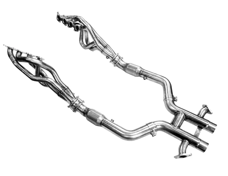 Kooks 1141H280 Long-Tube Headers With Catted H-Pipe Kit For 2012–2013 Mustang 5.0L Boss 302 1