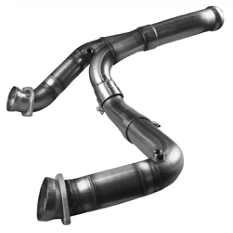Kooks 28573100 3" Stainless Steel Y-Pipe – Gm 6.2L Truck Exhaust, Oem-Compatible 1