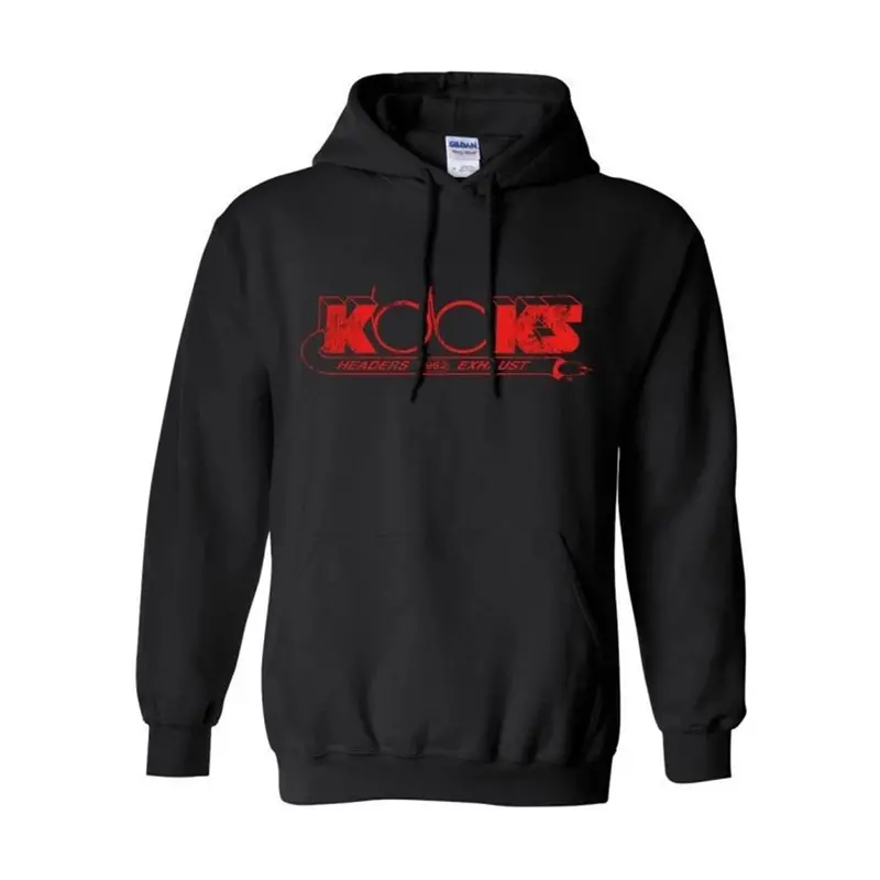 Kooks Custom Headers Hs-100603-03 American Flag Hoodie – Black, X-Large 1