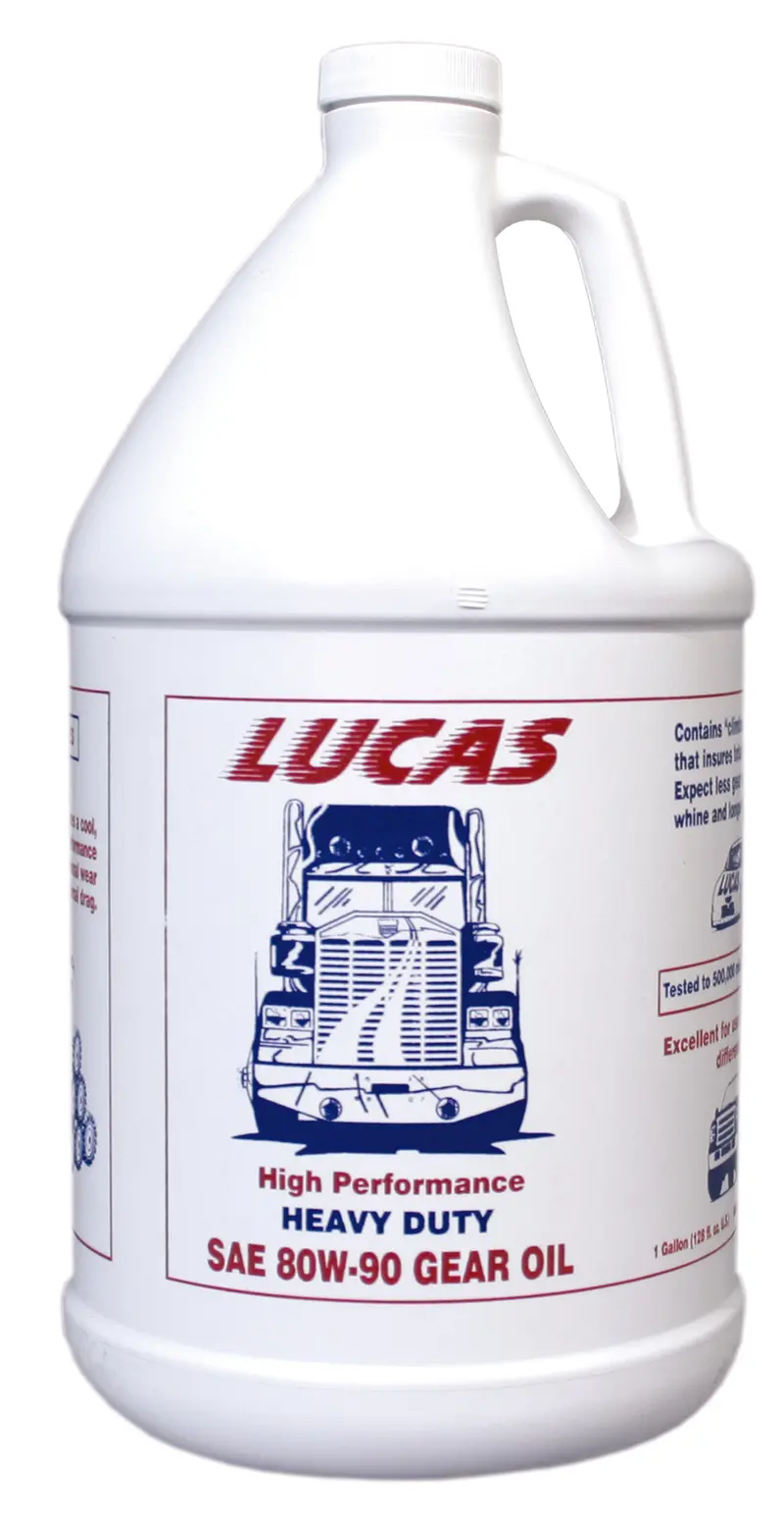 Lucas Oil Sae 80W-90 Heavy-Duty Gear Lubricant – 1 Quart 1