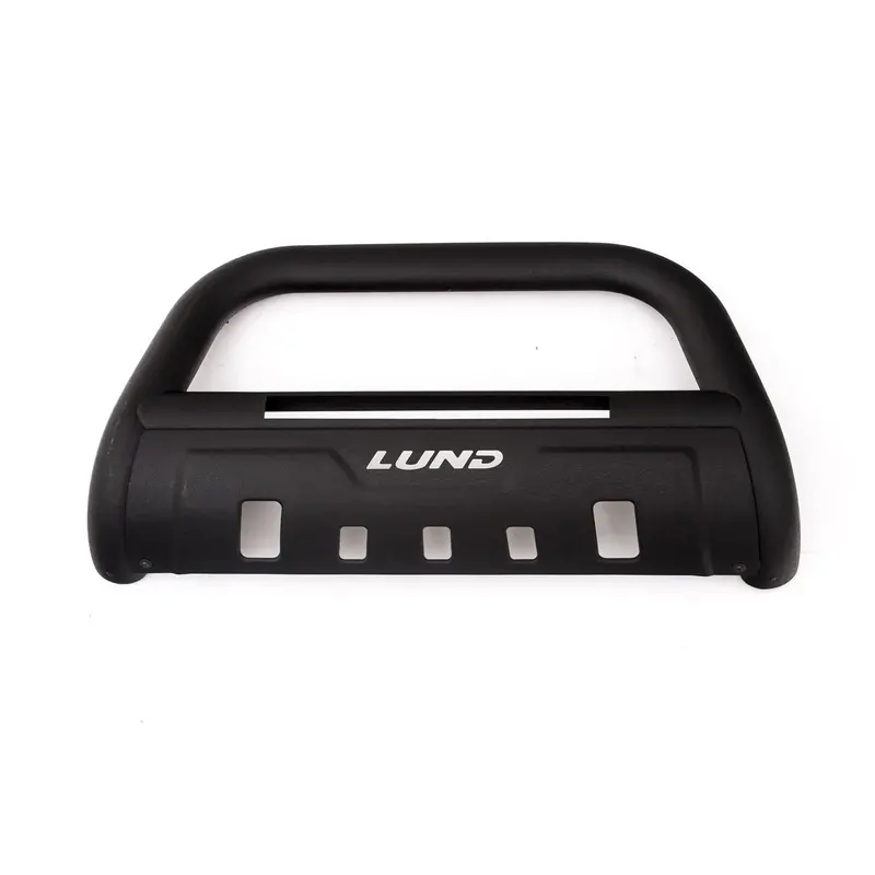 Lund Bull Bar – Integrated Led Lighting & Wiring Harness, Gloss Black Finish (47121212) 1