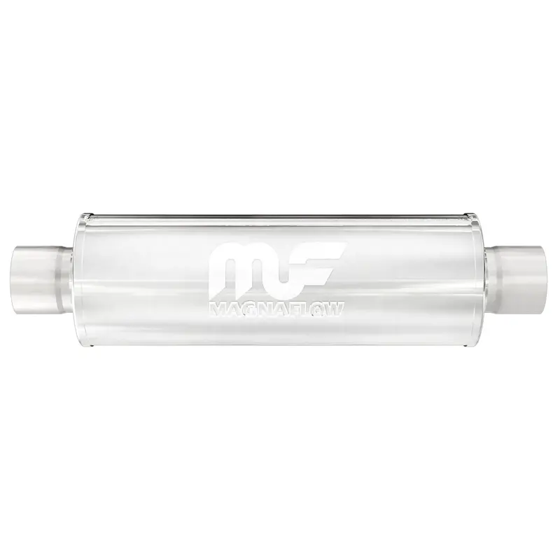 Magnaflow 12772 Universal 4-Inch Inlet/Outlet Performance Muffler 1