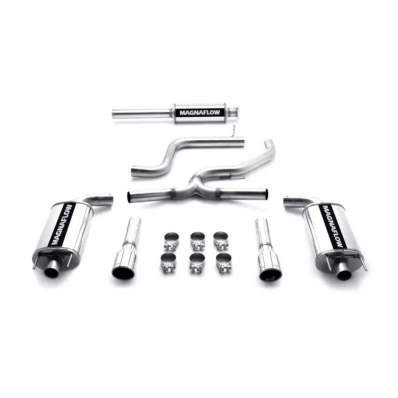 Magnaflow 16727 Street Series Stainless Steel Cat-Back Exhaust System 1