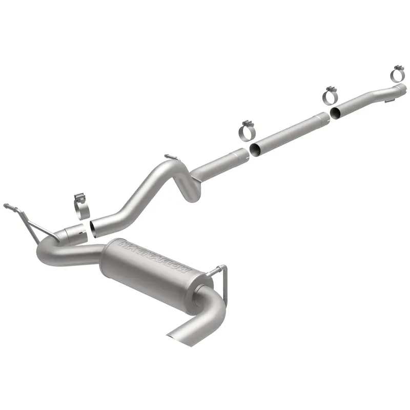 Magnaflow Competition Series Cat-Back Exhaust – Stainless Steel, Aggressive Sound, Bolt-On Installation 1