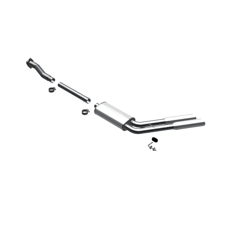 Magnaflow Street Series Stainless Steel Cat-Back Exhaust System – Model 16522 1