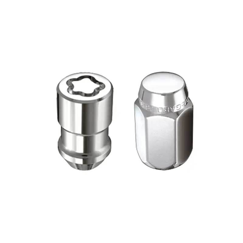 Mcgard Chrome Wheel Lock Kit – Cone Seat Exposed Style (84554) 1