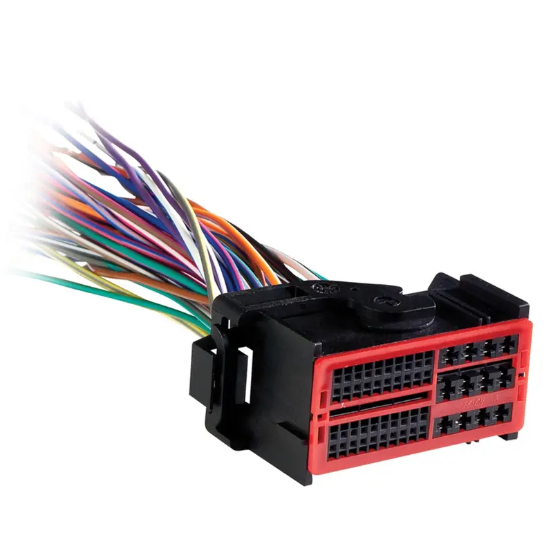 Metra Oem Radio Harness – 52-Pin Fully Terminated Adapter For Factory Stereo Integration 1