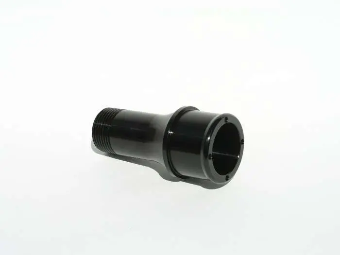 Meziere 1.75-Inch Black Hose Extension With Pre-Attached Fitting – Wp2175S 1