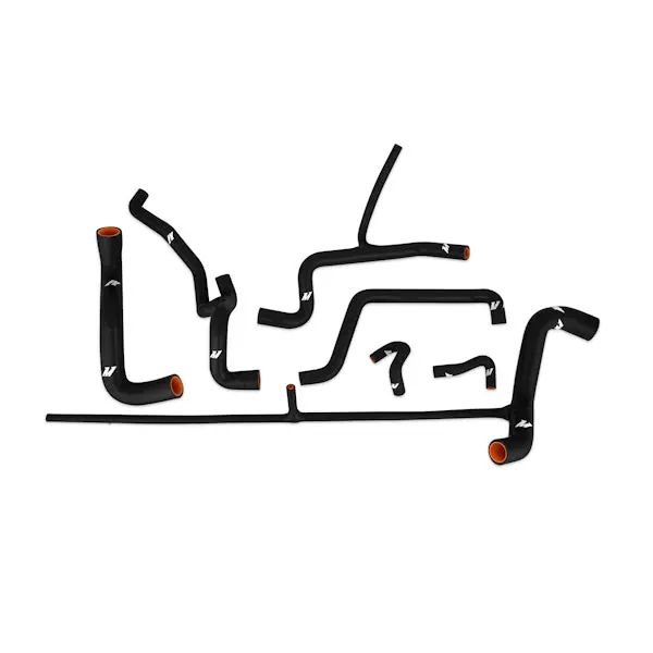 Mishimoto Silicone Hose Kit For 1992–1994 Volkswagen Corrado Vr6 – Mmhose-Vr6-92Bk 1