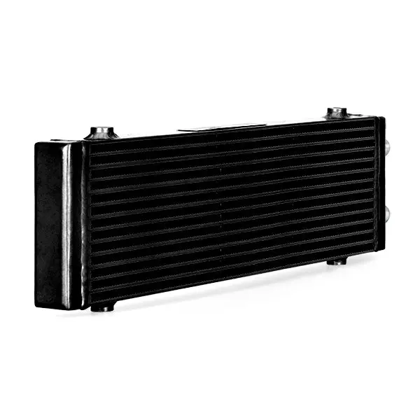 Mishimoto Universal Dual-Pass Bar-And-Plate Oil Cooler – Mmoc-Dp-Lbk (Large) 1