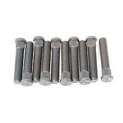 Moser Engineering 8255 Wheel Studs – 12Mm × 2.5", .505" Knurl, 10-Pack 1