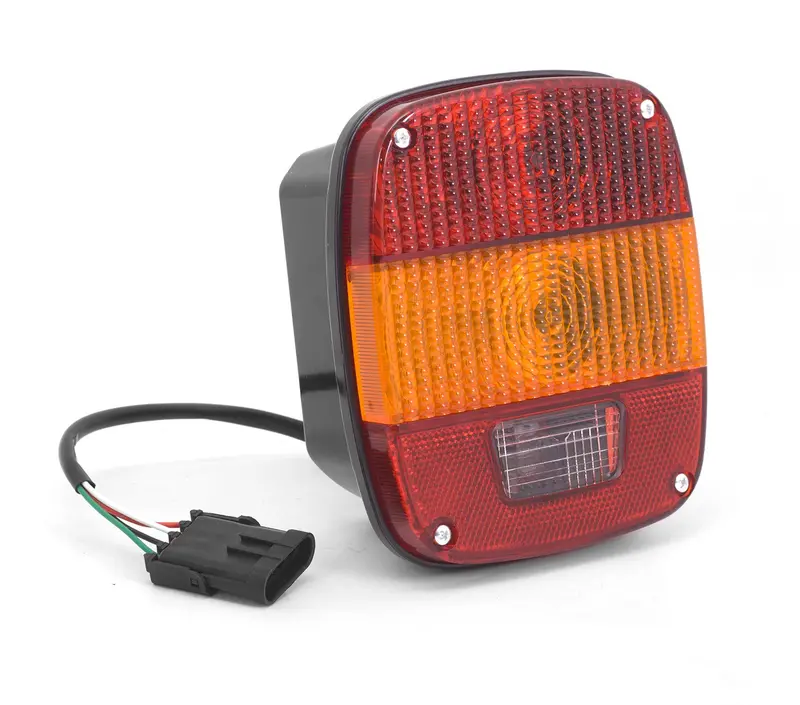 Omix-Ada 12403.43 Tail Light Assembly – Left Or Right Fitment For 1997–2006 Jeep Wrangler Tj (Export Only) 1