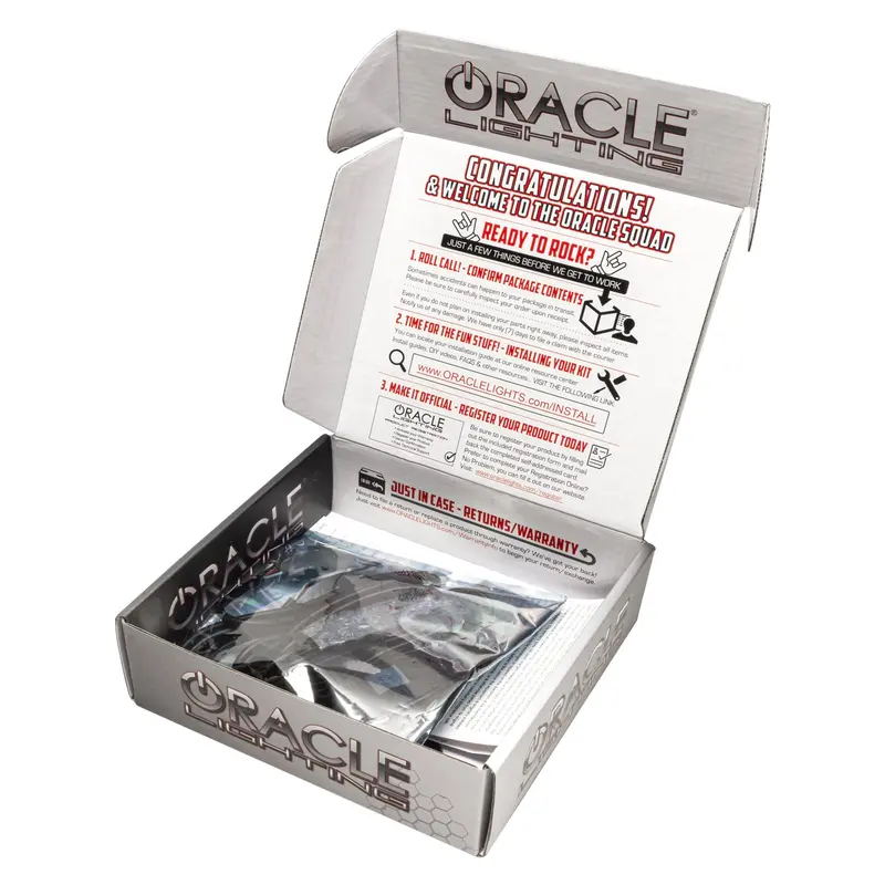 Oracle Lighting 4226-003 Engine Bay Led Kit – 60-Inch Red Strip Light 1