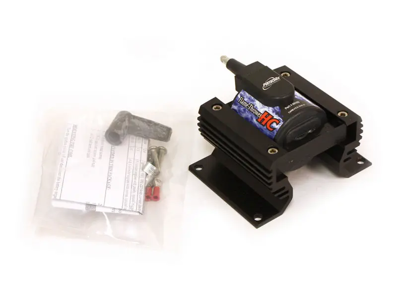Pertronix Flame-Thrower Hc E-Core Ignition Coil – Low-Resistance .32 Ohm Design (60103) 1
