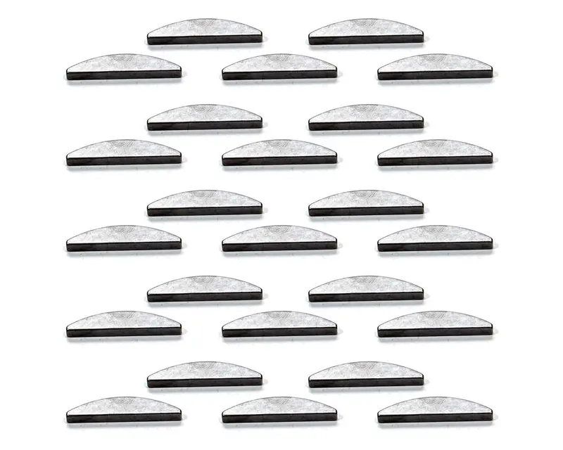 Pioneer Pk-135-25 Woodruff Key Set – 25-Pack, 3/16" X 1-3/4" Size 1