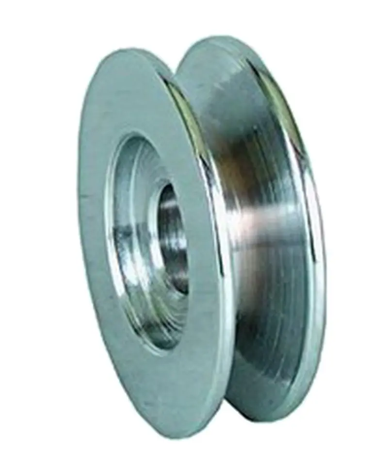 Powermaster 183 Deep-Groove V-Belt Pulley – 5.25" Diameter, Billet Aluminum 1