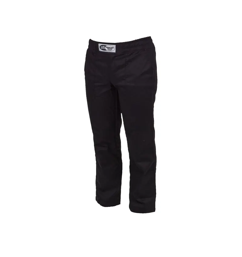 Pyrotect Junior Racing Pants – X-Large, Black, Sfi 1 Rating For Karting & Entry-Level Motorsports 1