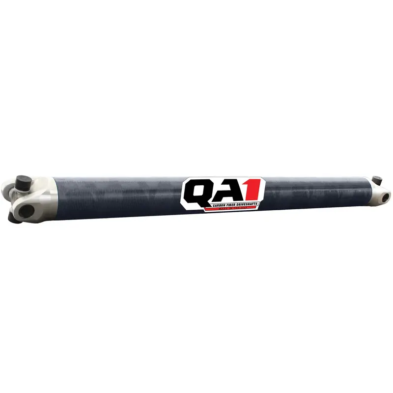 Qa1 Jj-11242 Carbon Fiber Driveshaft For Dirt Late Models – 34.5", 1310 U-Joints 1