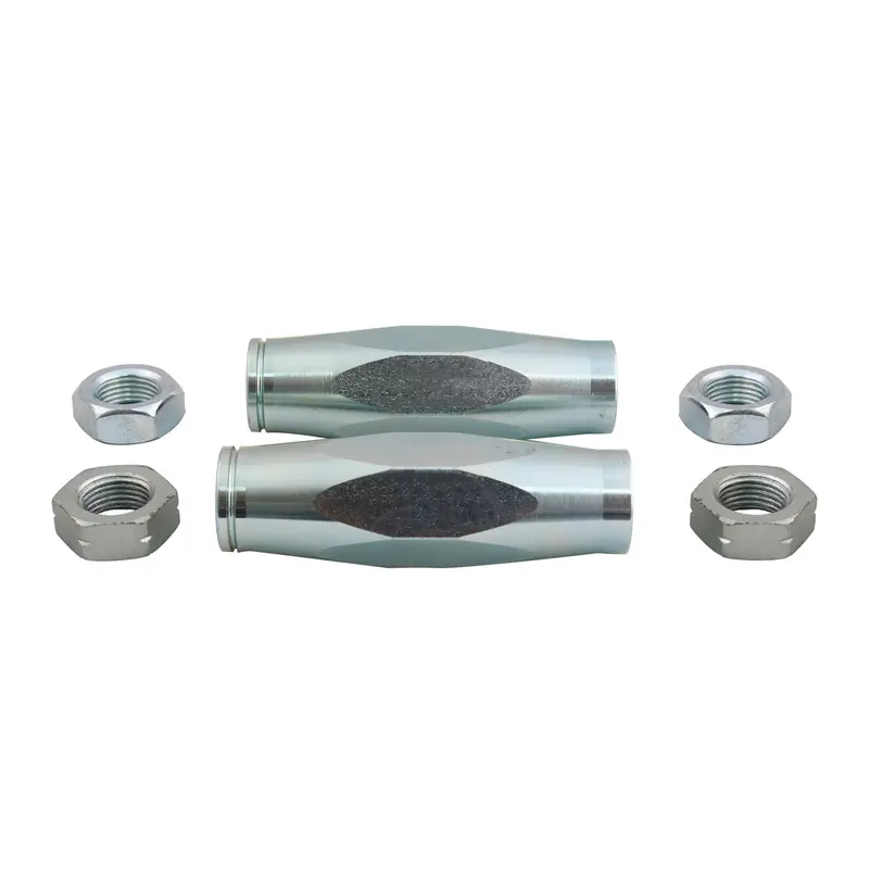 Qa1 Tie Rod Sleeve Kit – 5/8-18 Thread, 4.9-Inch Length For Precision Steering Adjustments 1