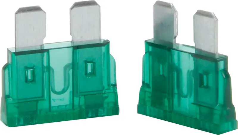 Quick Fuel Racing Atc Fuse Pack – 30-Amp Green Blade Fuses, 5-Pack For High-Performance Electrical Systems 1