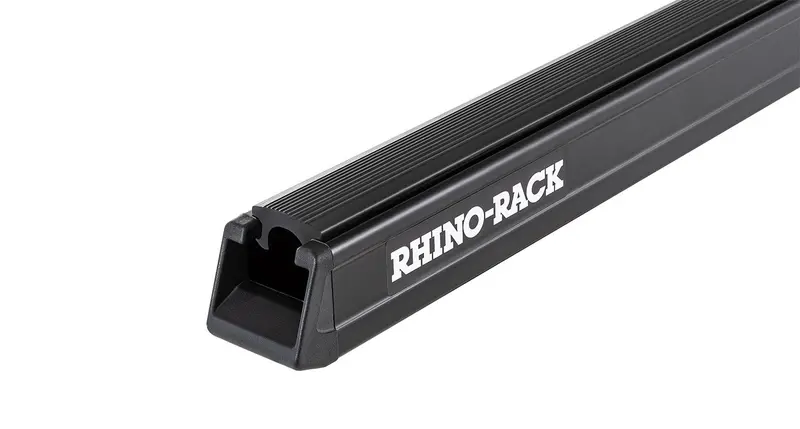 Rhino-Rack Ja0501 Heavy-Duty Rl150 Roof Rack System — 1250Mm Black Bars With 4 Mounting Legs 1