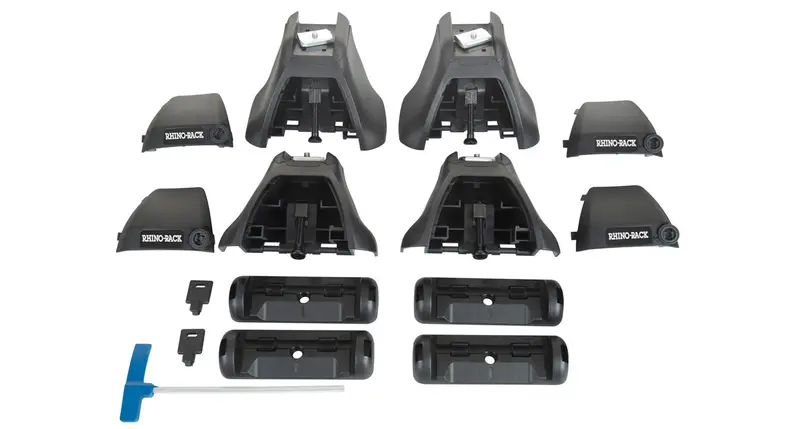 Rhino-Rack Ja5649 Heavy-Duty 2500 Series Roof Rack System 1