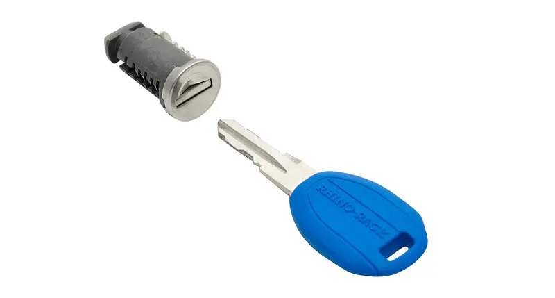 Rhino-Rack Rk012-4 Utilitylock Cylinder Lock Core – Usa Edition 1