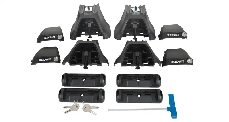 Rhino-Rack Vortex 2500 Roof Rack – Aerodynamic Crossbar System For Overlanding 1