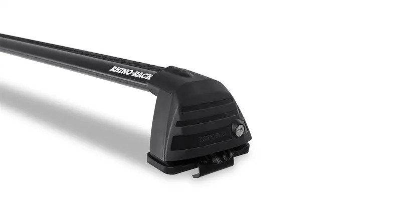 Rhino-Rack Vortex Roc25 Flush-Mount Roof Rack System – Dual Black Crossbars For Rvs & Campers 1
