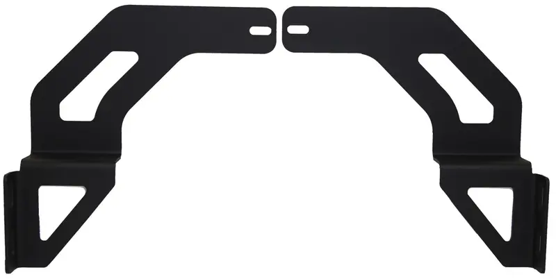 Rigid Industries 46565 Bumper-Mount Led Light Bracket For 2016–2020 Toyota Tacoma 1