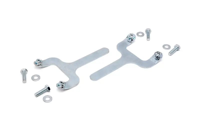Rough Country Rear Flag Nut Bar For 1984–2001 Jeep Cherokee Xj 1