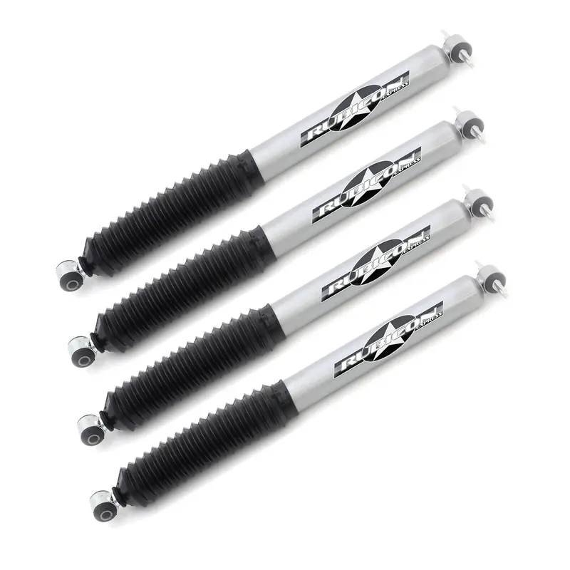 Rubicon Express Sk010504Rxj Mono-Tube Shock Kit – 4.5" Lift For Jeep Yj (1987–1995) 1