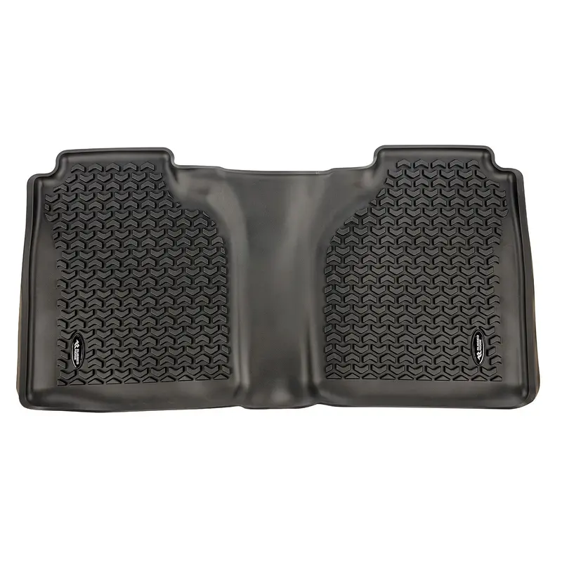 Rugged Ridge 82951.17 Heavy-Duty Rear Floor Liner In Matte Black 1
