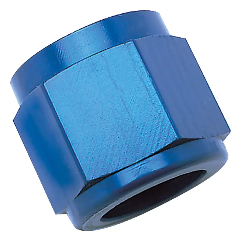 Russell Blue Tube Nut – -10An Fitting, Designed For 5/8-Inch Tubing 1