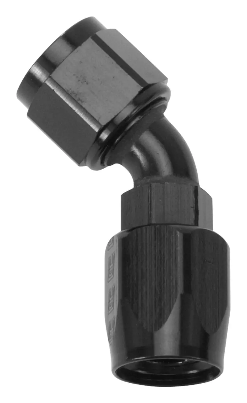 Russell Full-Flow Swivel Hose End – 45-Degree Angle For Flexible Routing 1