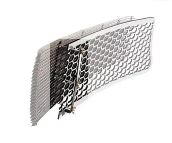 Smittybilt 886229 Billet Aluminum Grille Overlay For 2008–2010 Ford F-250/F-350 Super Duty Fx4 1