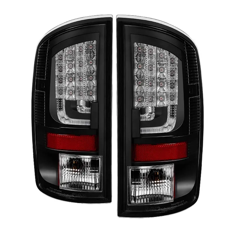 Spyder Auto Led Tail Light Set – V2 Black Housing, Modern Styling And Enhanced Visibility 1