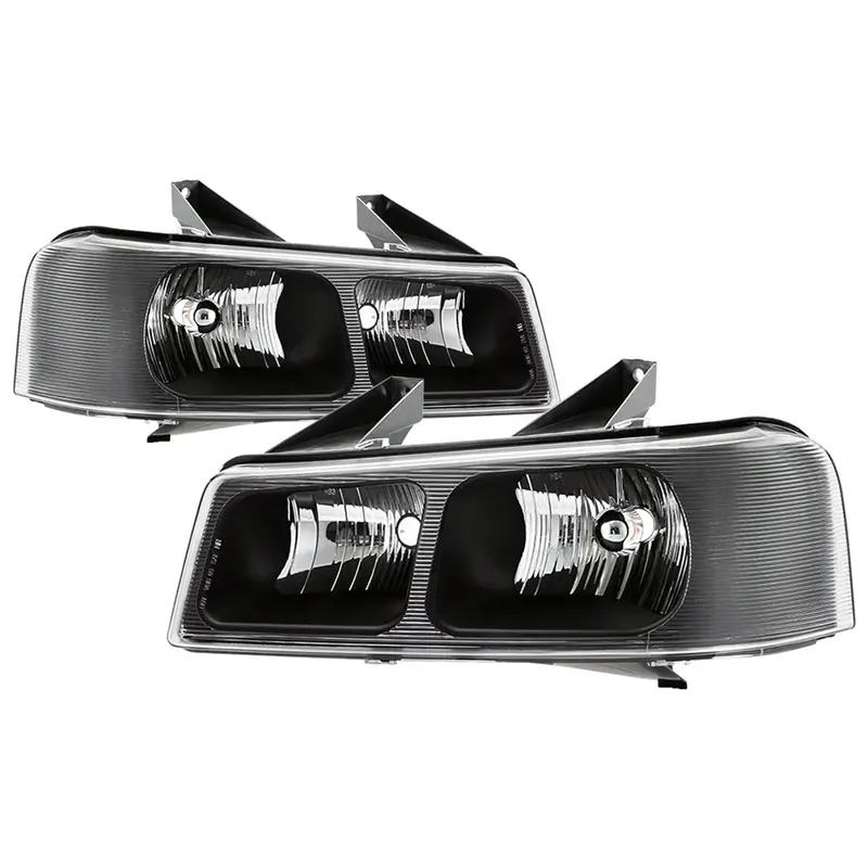 Spyder Auto Oem-Style Black Headlight Assembly – Model 9042485 1