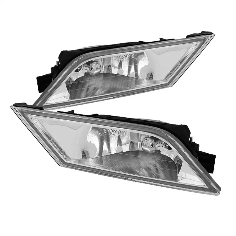 Spyder Auto Oem-Style Fog Light Assembly – Clear Lens, Includes Bulbs & Switch, Sold As Pair 1