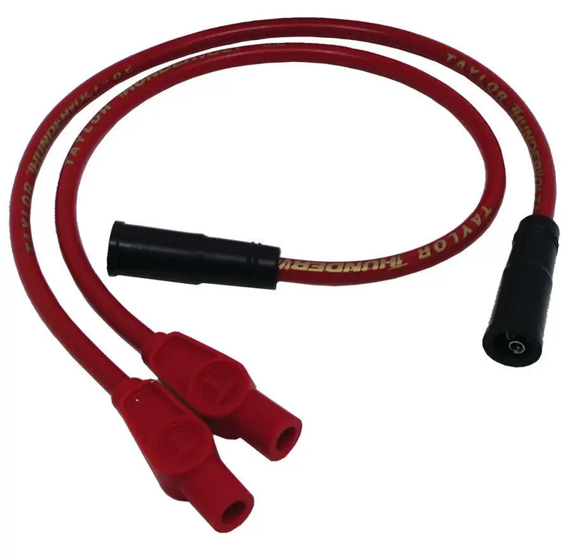 Taylor Cable Thundervolt 8.2Mm High-Performance Motorcycle Ignition Wire Set 1