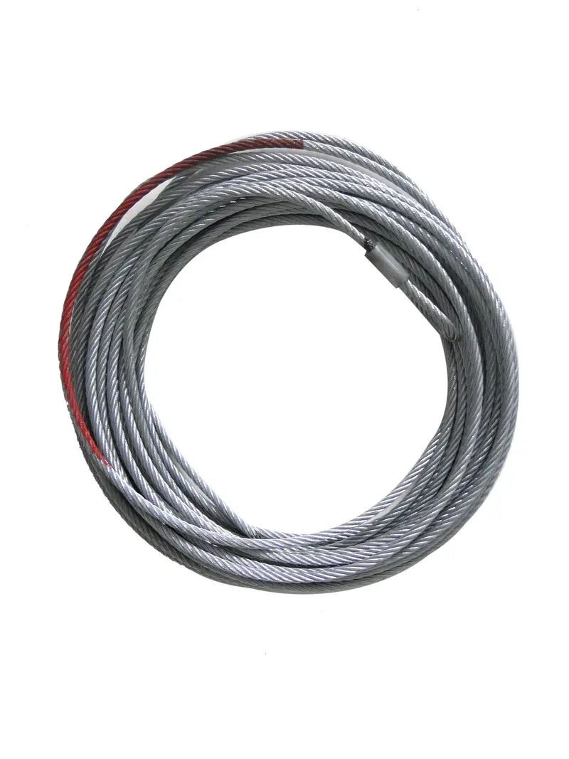 Trailfx Wa006 Heavy-Duty Wire Rope – 9.1Mm × 94Ft, 10,000-Pound Capacity 1