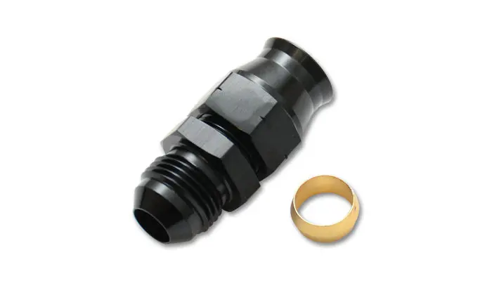 Vibrant Performance 16455 Female-To-Tube Adapter Fitting – Stainless Steel 1