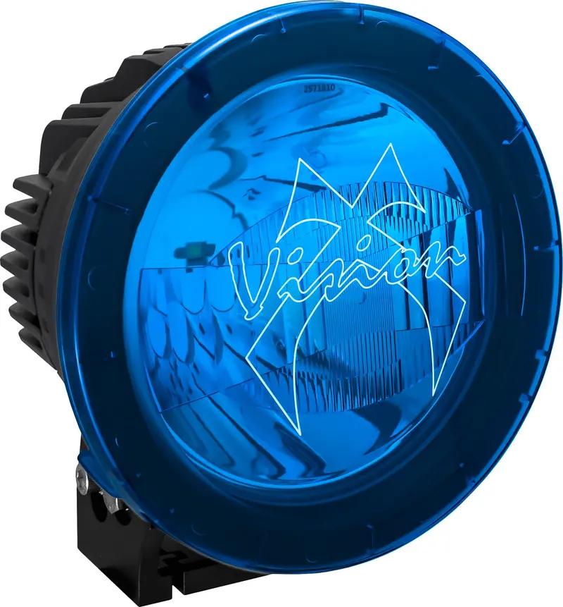 Vision X Cannon Led Light – 8.7-Inch Blue Combo Beam With Pcv Cover (9896670) 1
