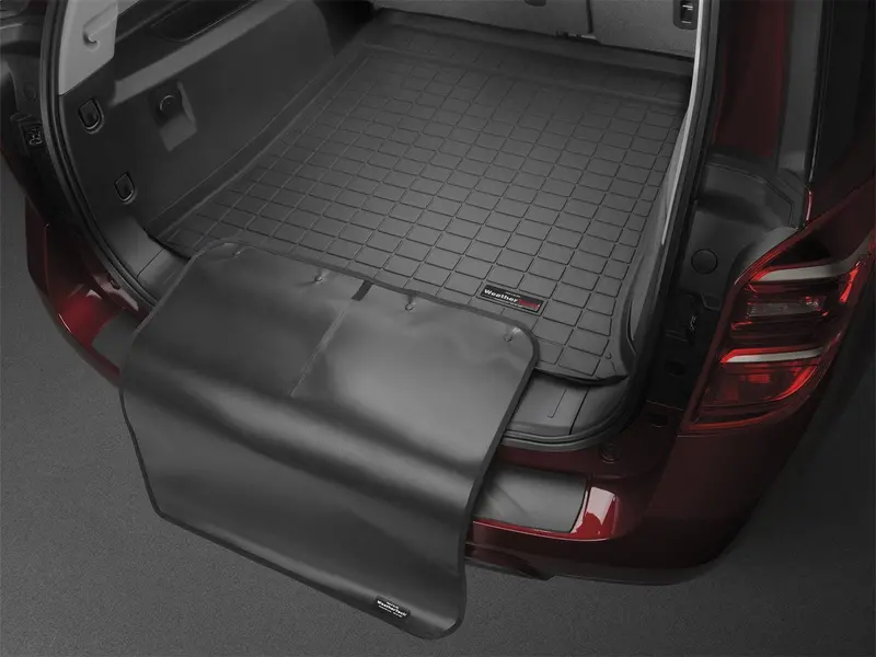 Weathertech 421269Sk Custom Cargo Liner — Gray, Includes Rear Bumper Protector For 2Nd-Row Seating 1
