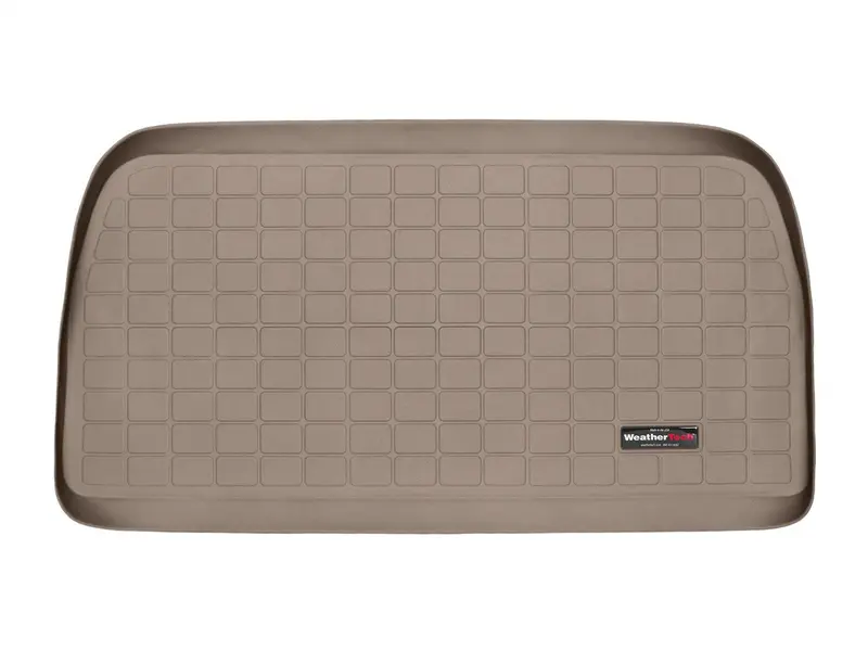 Weathertech Cargo Liner – Tan, Designed For Third-Row Seating Area 1