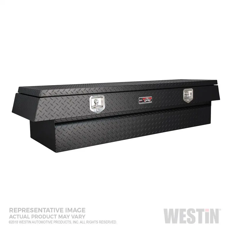 Westin Brute Low-Profile Full-Lid Truck Tool Box – Model 80-Rb121Lp-Bt 1
